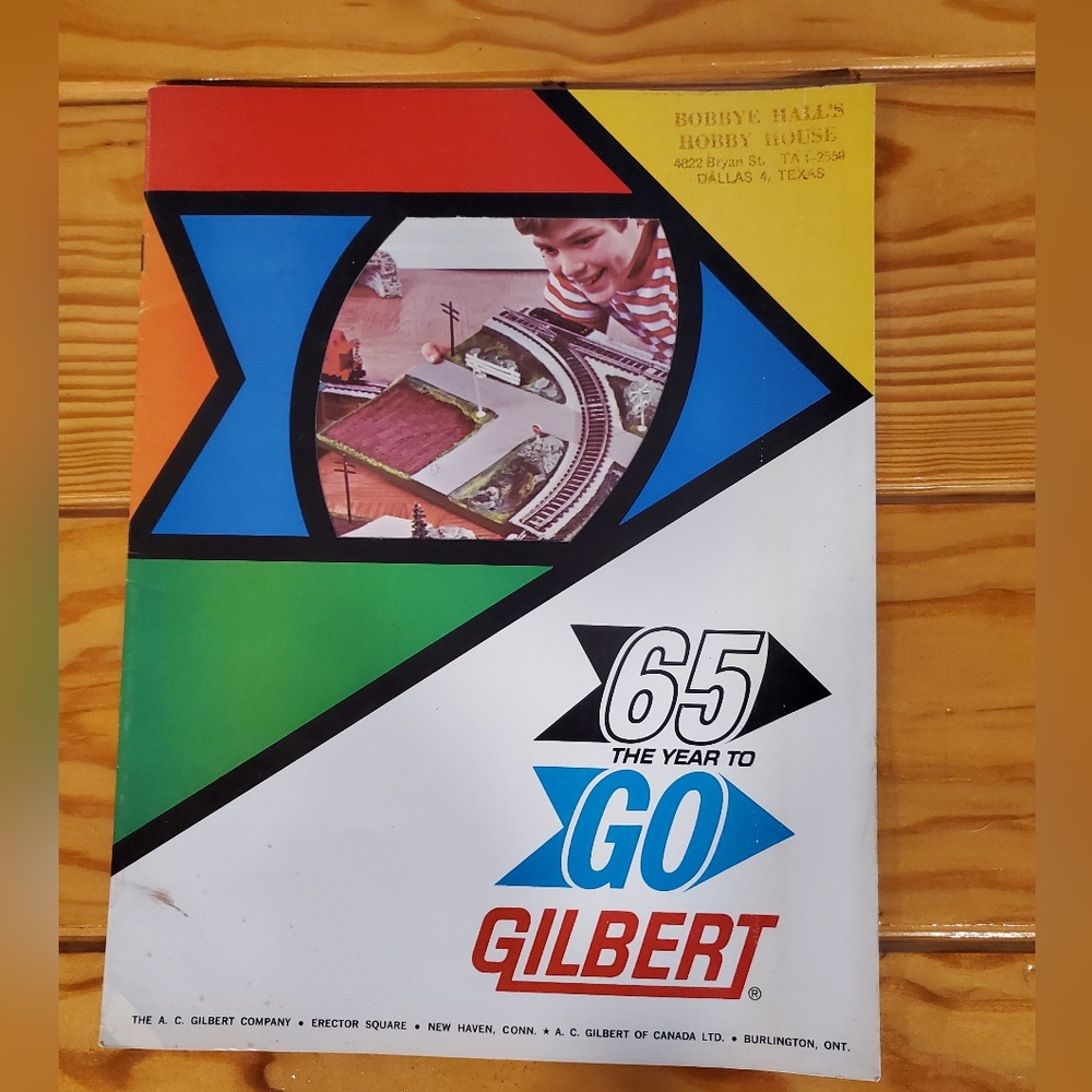 65 The Year to Go Hobby Catalog